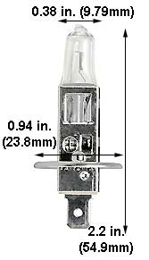 Tungsten Halogen(Quartz) Tungsten Halogen T3 64152