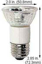 Tungsten Halogen(Quartz) Tungsten Halogen Bulbs Medium JDR JDR75W/NFL/E26/CG 