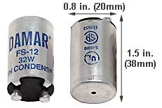Ballasts Ballast Accessories Starters FS12