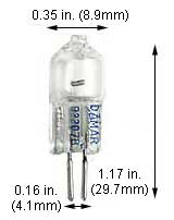 Tungsten Halogen(Quartz) Tungsten Halogen JC JC 10