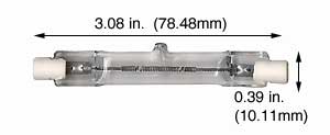 Tungsten Halogen(Quartz) Tungsten Halogen T3 150T3QCL 