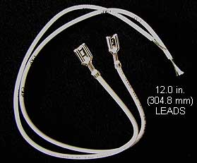 Ballasts Ballast Accessories Capacitors CAPACITOR LEAD SET     