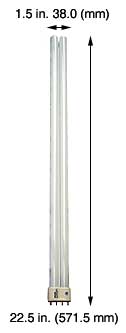 ***CLOSEOUT*** Compact Fluorescent Plug-in Compact Fluorescent PL-L40W/35/RS