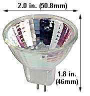 Tungsten Halogen(Quartz) Tungsten Halogen MR16 FJX 30 WATT