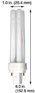 ***CLOSEOUT*** Compact Fluorescent Plug-in Compact Fluorescent F18DBXT4/SPX30