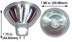 Tungsten Halogen(Quartz) Tungsten Halogen MR16 EXN/PERFORMA 