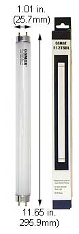 Fluorescent Black Light Black Light Bulbs F12T8/350BL/PH