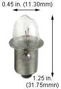 Incandescent Miniature B3.5 K1-2
