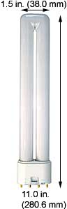 ***CLOSEOUT*** Compact Fluorescent Plug-in Compact Fluorescent FT18DL/841/RS 