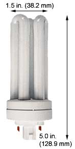 ***CLOSEOUT*** Compact Fluorescent Plug-in Compact Fluorescent F26TBX/SPX30/A/4P
