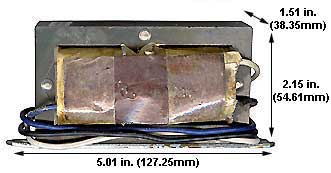 Ballasts Fluorescent Magnetic Ballasts Compact Fluorescent (2 Pin) 0C26  1 PL-26
