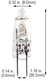 Tungsten Halogen(Quartz) Tungsten Halogen JC JC5
