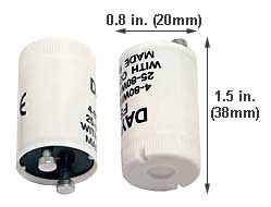 Ballasts Ballast Accessories Starters FSU4-80