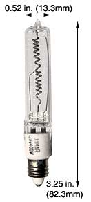 Tungsten Halogen(Quartz) Tungsten Halogen JD 400QCL/MC