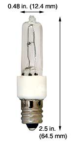 Incandescent Incandescent T3 HY20WCL/E12
