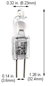 Tungsten Halogen(Quartz) Tungsten Halogen JC JC 10
