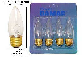 Incandescent Incandescent ETC 25ETC 32MM4-Pack