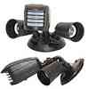 DUAL OUTDOOR PAR FIXTURE W/PHOTO CELL