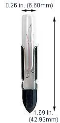 Incandescent Miniature T2 6A-1