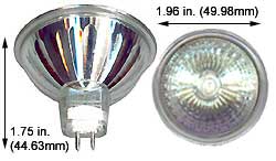 Tungsten Halogen(Quartz) Tungsten Halogen MR16 EYP 42W 