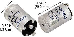 Ballasts Ballast Accessories Starters S2 (FSU) STARTER ST151