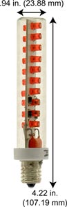 Incandescent Exit Sign Bulbs NMR20E17