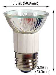 Tungsten Halogen(Quartz) Tungsten Halogen Bulbs Medium JDR JDR50W/MFL/E27/CG/40 