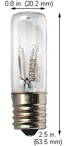 Fluorescent Germicidal T6 GTL3 3W T6 INT BASE 120V