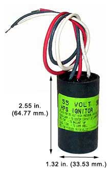 Ballasts Ballast Accessories Ignitors 1000WHPS & MH/PS IGNITOR