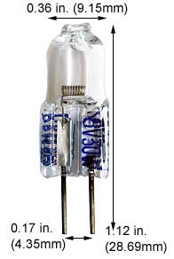 Tungsten Halogen(Quartz) Tungsten Halogen JC JC 30
