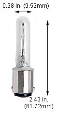 Incandescent Incandescent T3 HY40WCL/DC