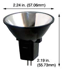 Tungsten Halogen(Quartz) Tungsten Halogen MR18 12P 12W 12V MR18 G3.9 BASE