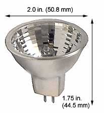 ***CLOSEOUT*** Tungsten Halogen(Quartz) Reflector Q50MR16/C/FL40-EXN 