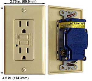 Receptacles GFCI GFCI 20A RECEPTACLE 1-GANG