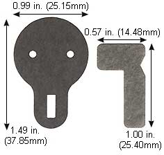 Fixtures Fixture Accessories FL-20-40K FLUR-O-LOCKS