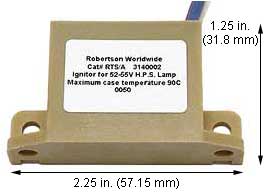 Ballasts Ballast Accessories Ignitors RTS/A