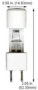 Tungsten Halogen(Quartz) Medical Bulbs DKK/SKY/50W B101028 24V 50W SKYTRON