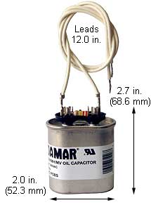 Ballasts Ballast Accessories Capacitors 50W MH CAPACITOR