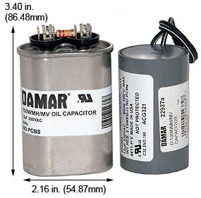 Ballasts Ballast Accessories Capacitors 100W MH CAPACITOR