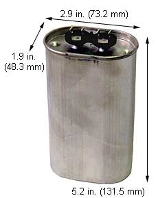 Ballasts Ballast Accessories Capacitors 1500W MH CAPACITOR