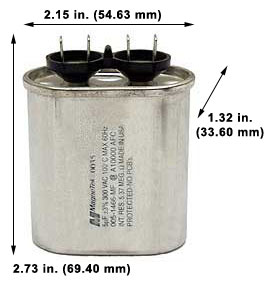 Ballasts Ballast Accessories Capacitors 70W HPS CAPACITOR