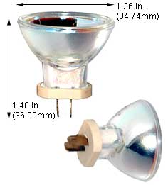 Tungsten Halogen(Quartz) Tungsten Halogen MR11 JCRM100W12V (64624)
