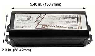 Fluorescent Ballasts & Dimmers Compact Fluorescent (2) 13W TWIN OR QUAD TUBE COMPACT FLUORESCENT