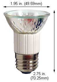 Tungsten Halogen(Quartz) Tungsten Halogen Bulbs Medium JDR JDR75W/WFL/E27/CG 120V