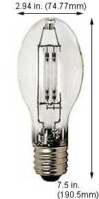 H.I.D. High Pressure Sodium (H.P.S.) Standby (Dual Arc-Tube Long Life) LU100/SBY/ECO