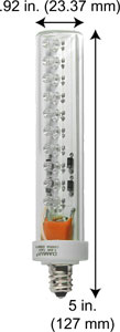 Incandescent Exit Sign Bulbs NMCL20E12