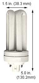 ***CLOSEOUT*** Compact Fluorescent Plug-in Compact Fluorescent 26TBX/827/A/ECO