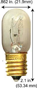 Incandescent Incandescent T7 25T7N