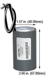 Ballasts Ballast Accessories Capacitors 175WMH/PS CAPACITOR