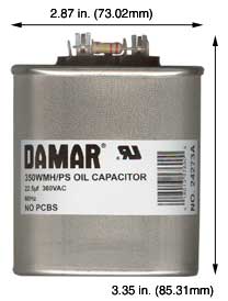 Ballasts Ballast Accessories Capacitors 350WMH/PS CAPACITOR     